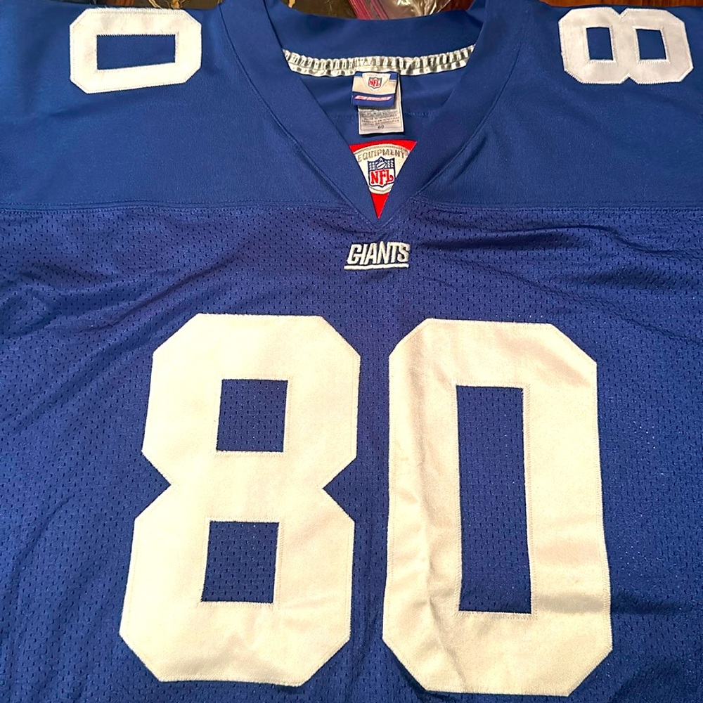 NFL Equipment by Reebok New York Giants Jeremy Shockey Sz 60 Jersey 3XL